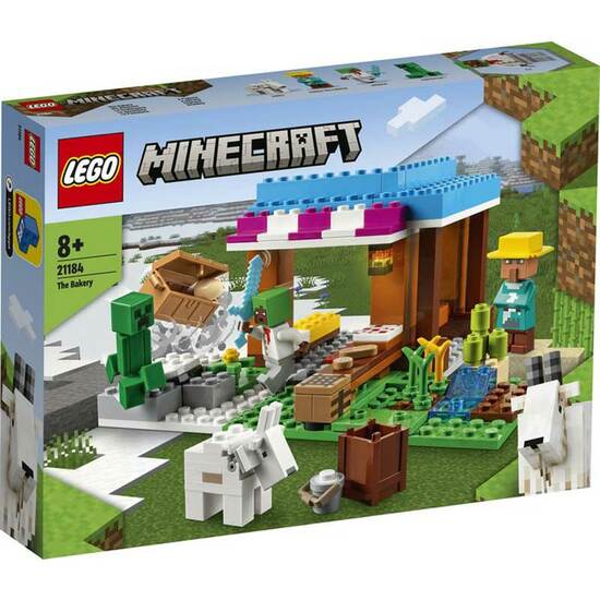 PANADERIA LEGO MINECRAFT image 0