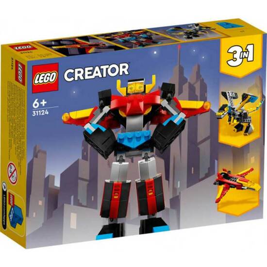 ROBOT INVENCIBLE LEGO CREATOR 3EN1 image 0