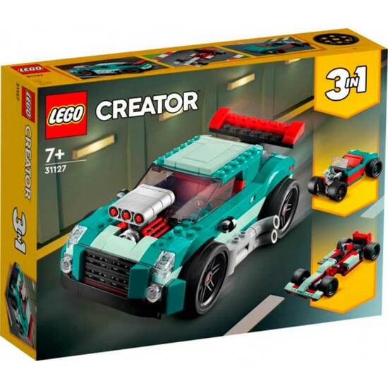 DEPORTIVO CALLEJERO LEGO CREATOR image 0