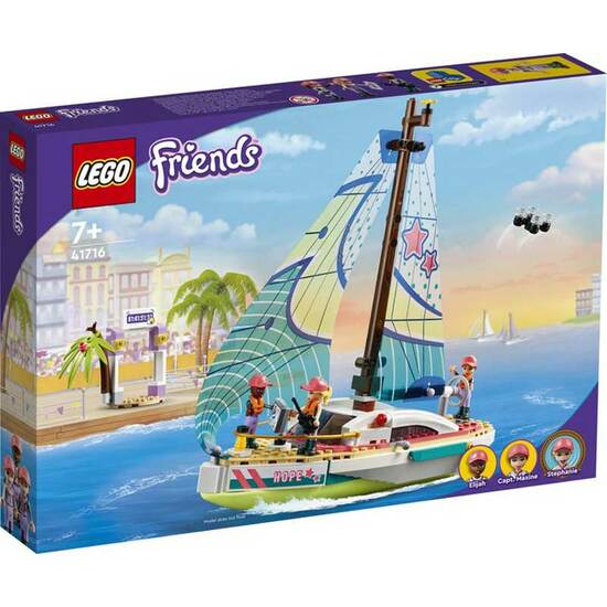 AVENTURA VELERO DE STEPHANIE LEGO image 0