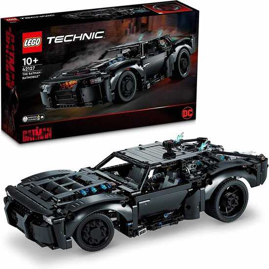 BATMOVIL THE BATMAN LEGO TECHNIC image 0