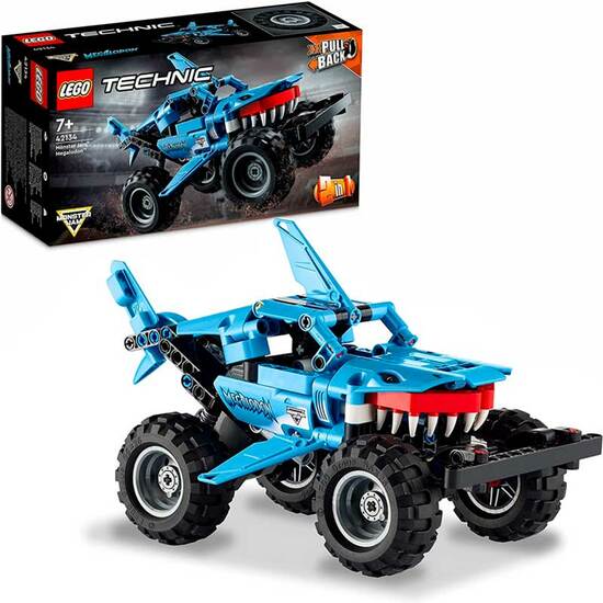 MONSTER JAM MEGALODON LEGO TECHNIC image 0