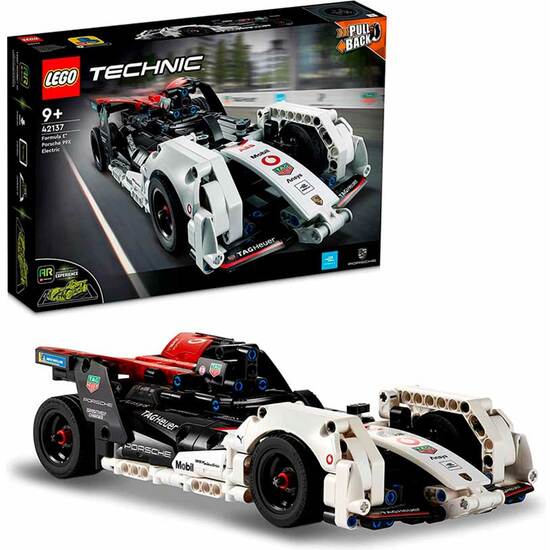 FORMULA E PORSCHE 99X ELECTRIC LEGO image 0