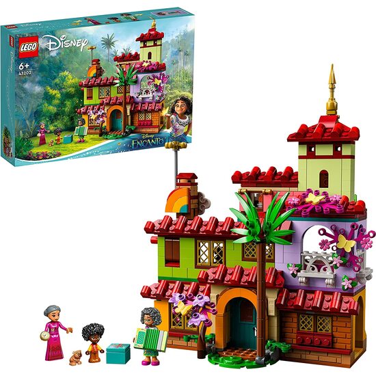 CASA MADRIGAL LEGO DISNEY ENCANTO image 0