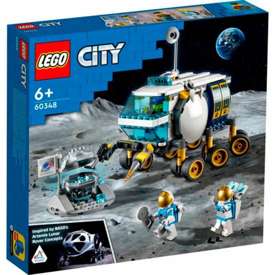 VEHICULO DE EXPLORACION LUNAR LEGO image 0