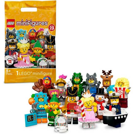 SOBRE MINIFIGURA LEGO SERIE 23 image 0
