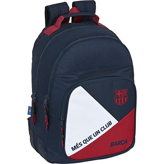 MOCHILA DOBLE ADAPT.CARRO F.C.BARCELONA "CORPORATIVA" image 0