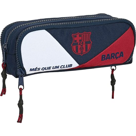 PORTATODO TRIPLE DESPLEGABLE F.C.BARCELONA "CORPORATIVA" image 0