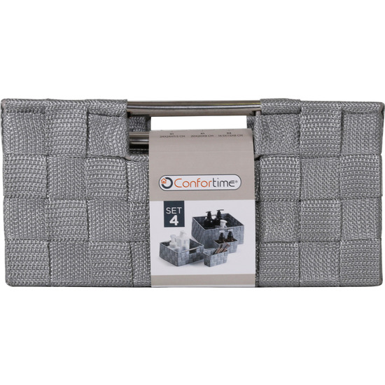 SET 4 ORGANIZADOR MULTI.PP ASAS MET CONFORTIME image 1