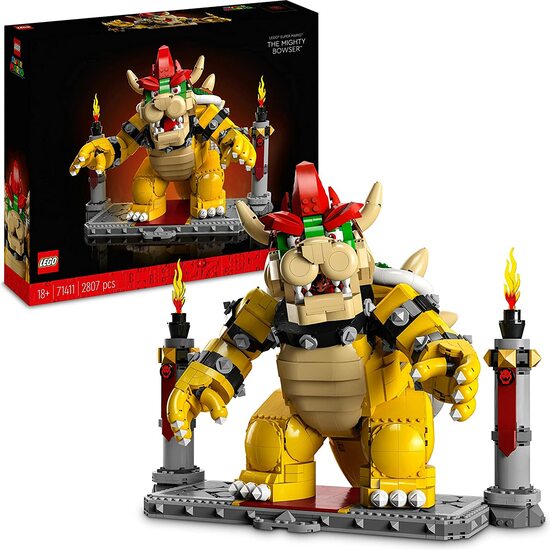 PODEROSO BOWSER LEGO SUPER MARIO image 0