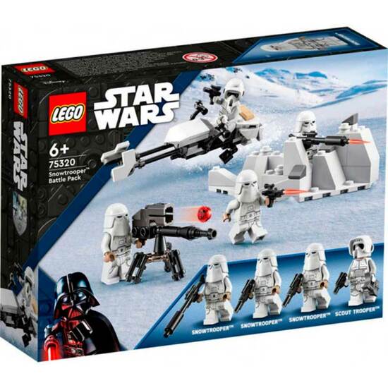 SOLDADOS DE NIEVES LEGO STAR WARS image 0