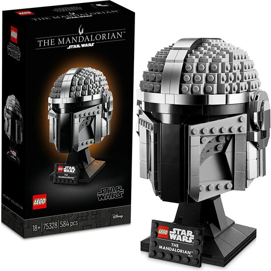 CASCO MANDALORIANO LEGO STAR WARS image 0