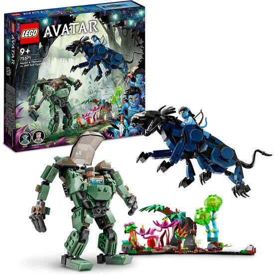 NEYTIRI&THANATOR VS AMP LEGO AVATAR image 0