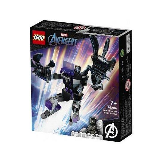 ARMADURA ROBOT BLACK PANTHER LEGO image 0