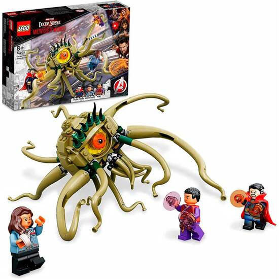 DESAFIO GARGANTOS LEGO DR. STRANGE image 0