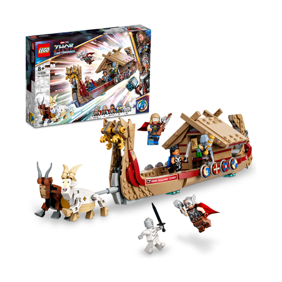 BARCO CAPRINO THOR LEGO SUPER HEROE image 0