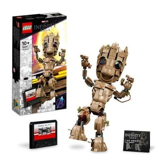 YO SOY GROOT LEGO MARVEL INFINITY image 0