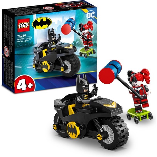 BATMAN VS HARLEY QUEEN LEGO DC image 0