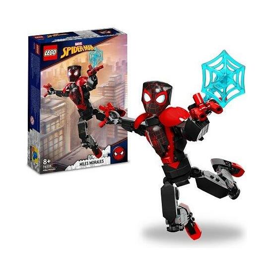 MILES MORALES LEGO MARVEL image 0