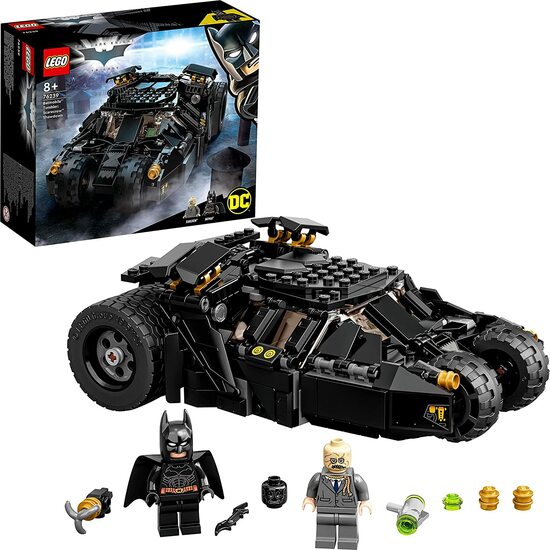 BATMOBILET TUMBLER: SCARECROWT LEGO image 0