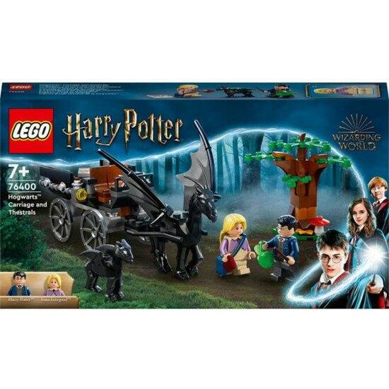 CARRUAJE Y THESTRALS HOGWARTS LEGO image 0