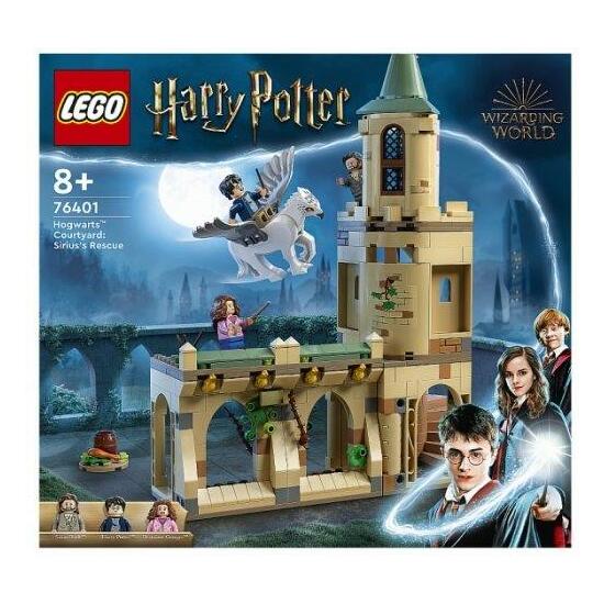 RESCATE DE SIRIUS LEGO HARRY POTTER image 0