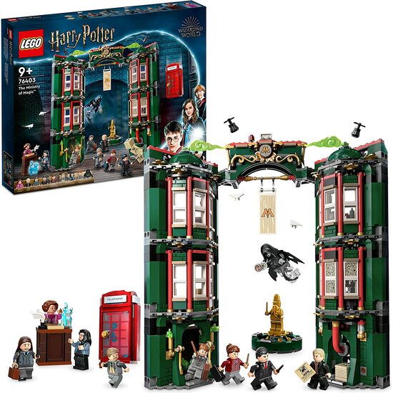 MINISTERIO DE MAGIA LEGO HARRY POTT image 0