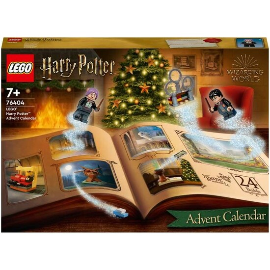 CALENDARIO ADVIENTO LEGO HARRY POTT image 0