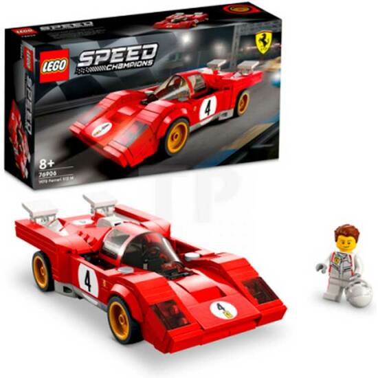 1970 FERRARI 512 M LEGO SPEED CHAMP image 0