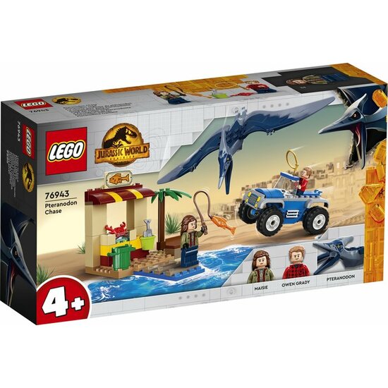 CAZA PTERANODON LEGO JURASSIC WORLD image 0