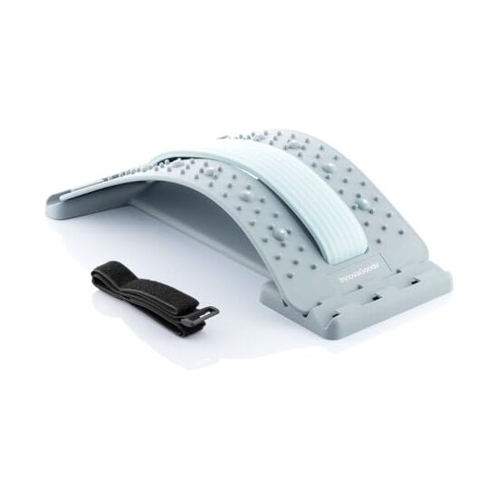 SOPORTE CORRECTOR DE ESTIRAMIENTO LUMBAR CON PUNTOS DE PRESIÓN Y MAGNÉTICOS LUMPORT INNOVAGOODS image 0