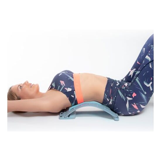 SOPORTE CORRECTOR DE ESTIRAMIENTO LUMBAR CON PUNTOS DE PRESIÓN Y MAGNÉTICOS LUMPORT INNOVAGOODS image 1