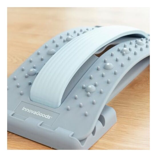 SOPORTE CORRECTOR DE ESTIRAMIENTO LUMBAR CON PUNTOS DE PRESIÓN Y MAGNÉTICOS LUMPORT INNOVAGOODS image 4