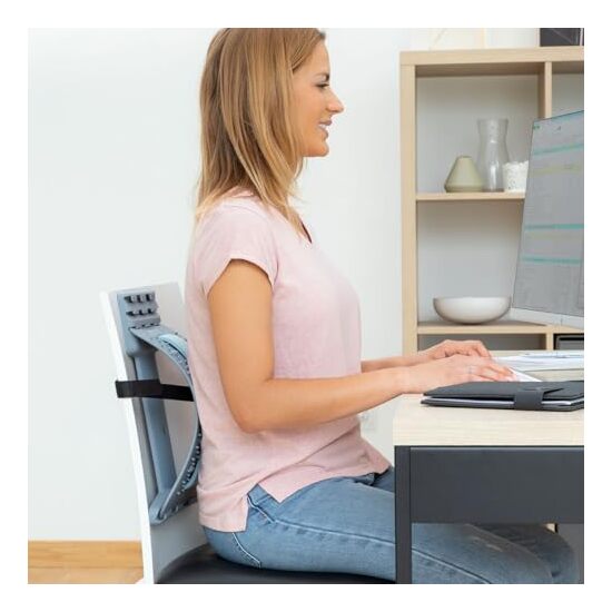 SOPORTE CORRECTOR DE ESTIRAMIENTO LUMBAR CON PUNTOS DE PRESIÓN Y MAGNÉTICOS LUMPORT INNOVAGOODS image 6