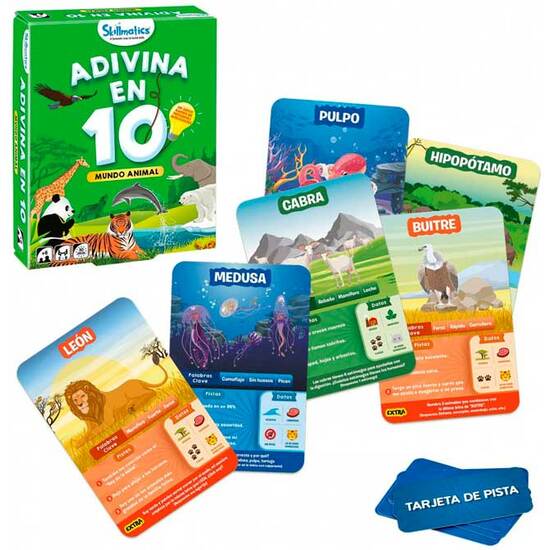 JUEGO ADIVINA EN 10 MUNDO ANIMAL image 0