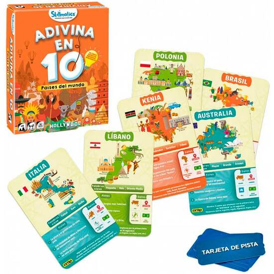 JUEGO ADIVINA EN 10 PAISES MUNDO image 0