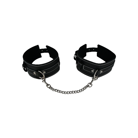 LEATHER ARM CUFFS image 0