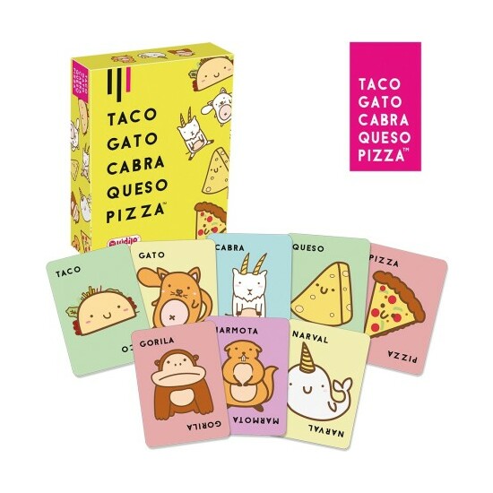 JUEGO TACO GATO CABRA QUESO PIZZA image 0