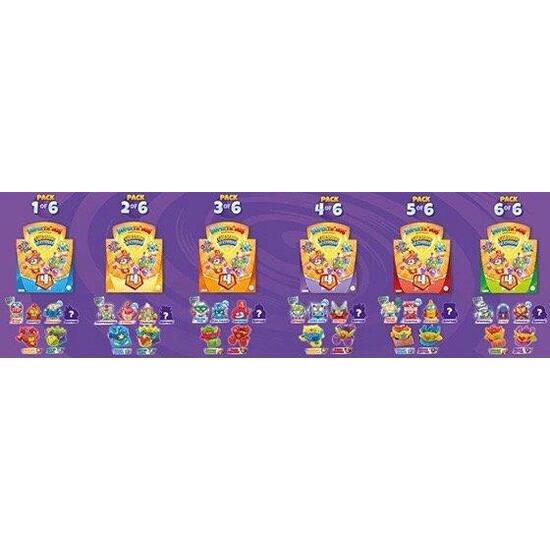 PACK 4 SUPERTHINGS GUARDIANS KAZOOM image 0