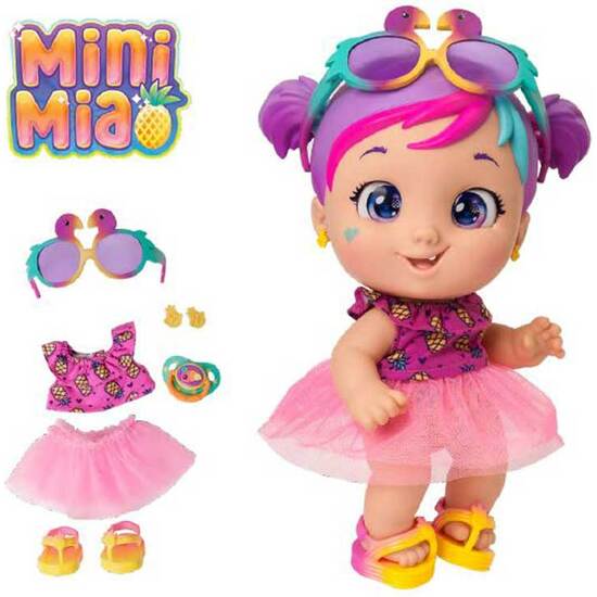 MUÑECA BABY COOL MINI MIA image 0