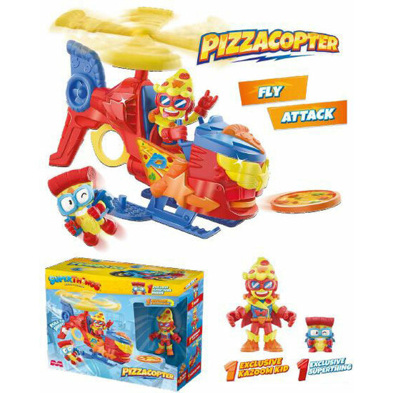 SUPERTHINGS PIZZACOPTER image 0