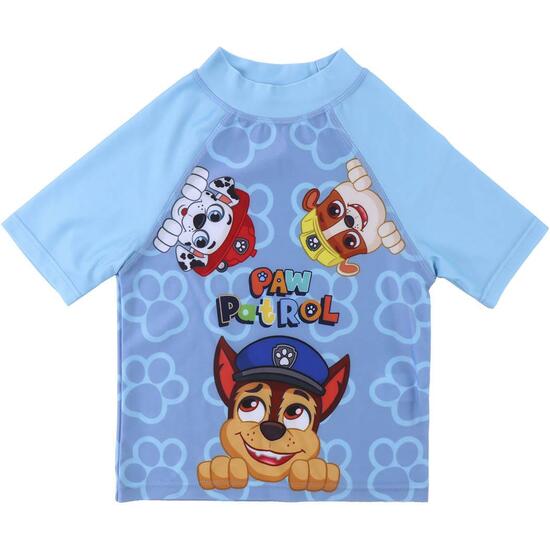 CAMISETA BAÑO PAW PATROL LIGHT BLUE image 0