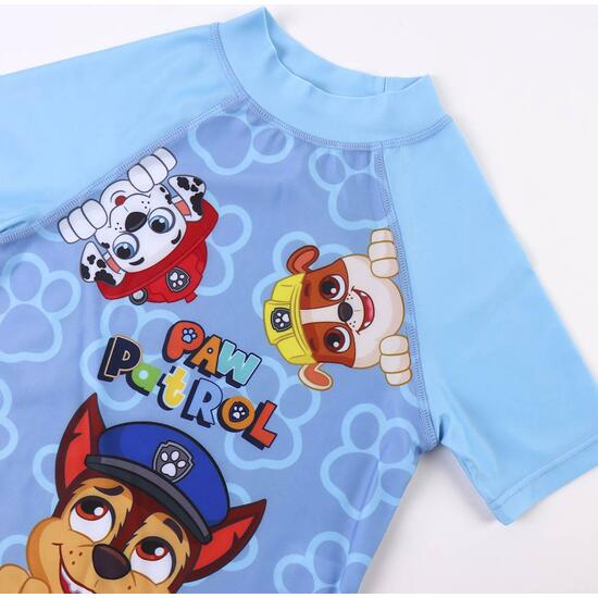 CAMISETA BAÑO PAW PATROL LIGHT BLUE image 2