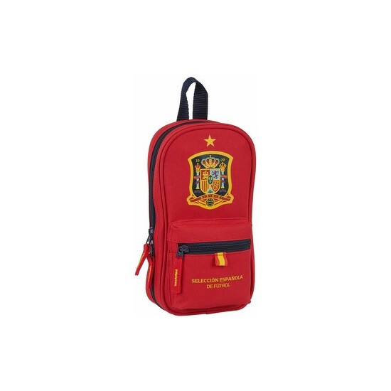 PLUMIER MOCHILA C/4 PORT. LLENOS SELECCION ESPAÑOLA DE FUTBOL image 0