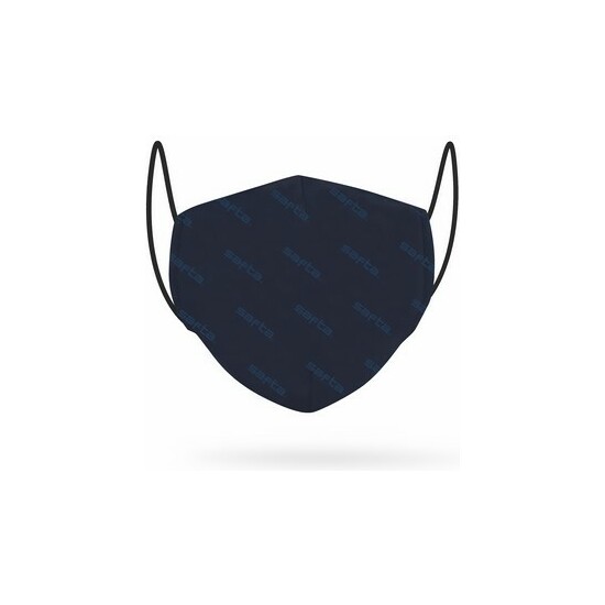 MASCARILLA ADULTO SAFTA AZUL MARINO image 0