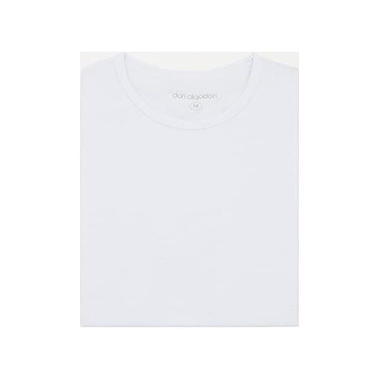 PACK 6 CAMISETAS INTERIORES BLANCAS BLANCO image 1