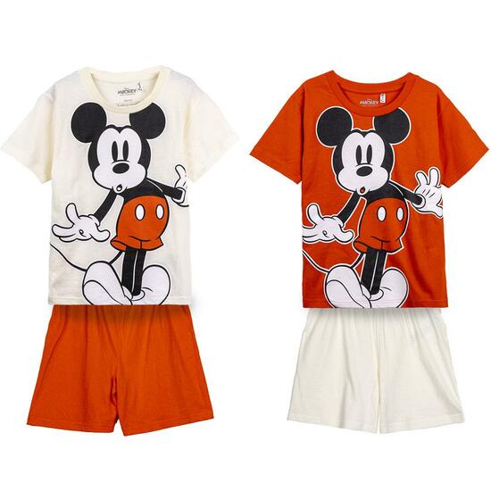 PIJAMA CORTO MICKEY RED image 0