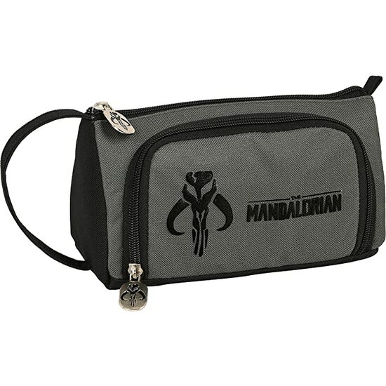 PORTATODO CON BOLSILLO DESPLEGABLE LLENO THE MANDALORIAN image 0