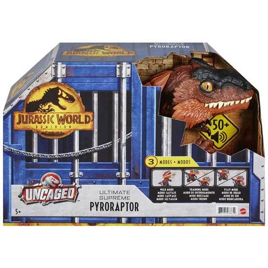 INCREIBLE PYRORAPTOR JURASSIC WORLD image 0