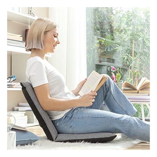 SILLA DE SUELO RECLINABLE SITINEL INNOVAGOODS image 1